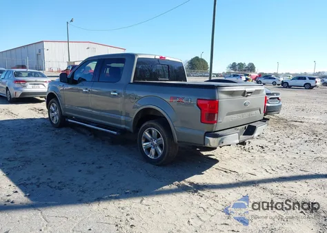2019 Ford F-150 Lariat z USA, uszkodzony, nr VIN 1FTEW1E56KKE98503